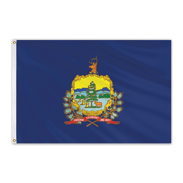 Vermont Outdoor Nylon Flag 12"x18"